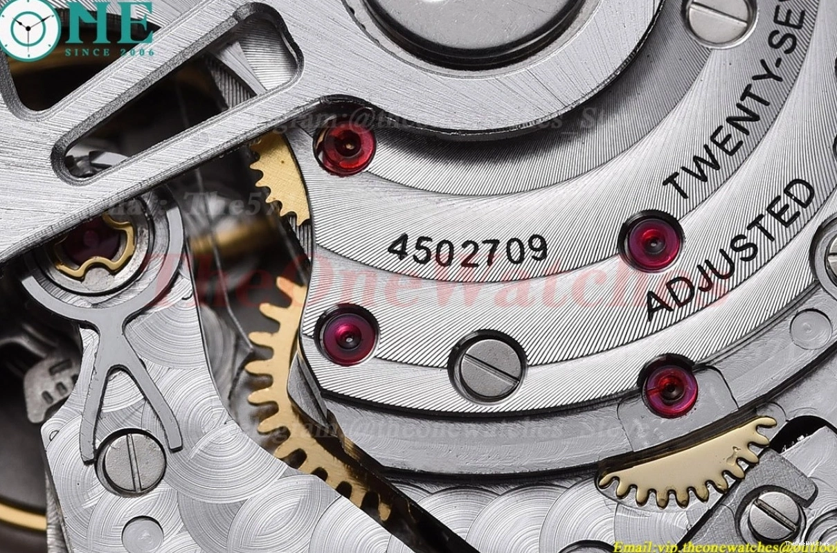 ZF SS A69355 LE Chrono Portugieser 41mm IW371606 Num Blue 0202